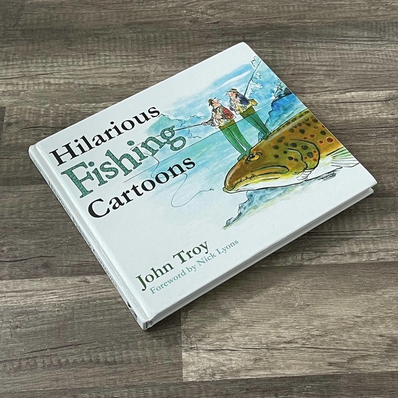 HILARIOUS FISHING CARTOONS by JOHN TRY | SKYHORSE PUBLISHING [ HARDCOVER ] - Picture 3 of 9